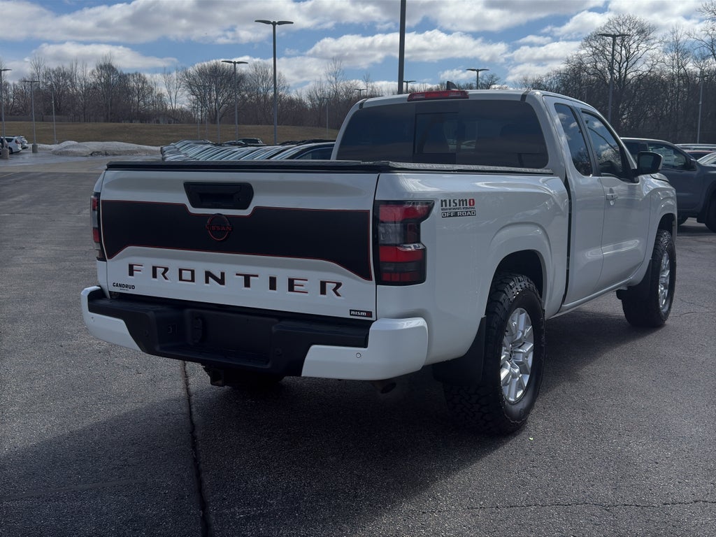 2024 Nissan Frontier SV