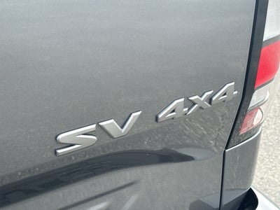 2024 Nissan Frontier SV