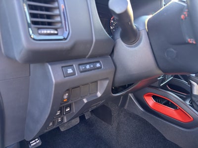 2022 Nissan Frontier PRO-4X