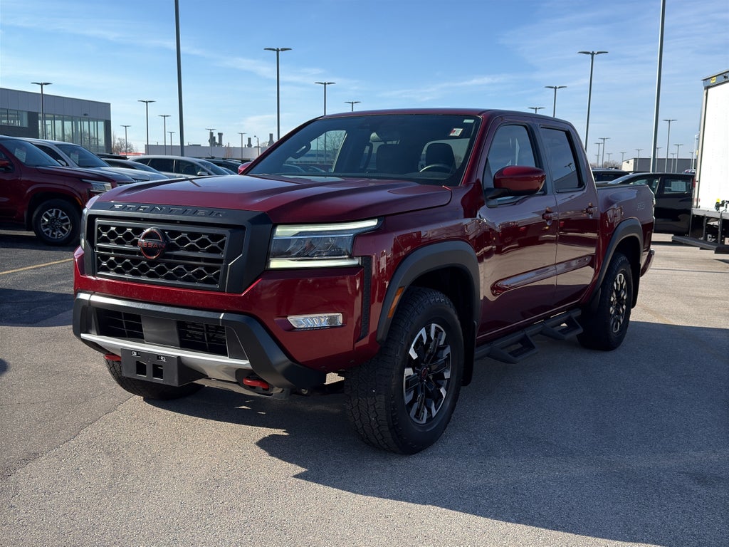 2022 Nissan Frontier PRO-4X