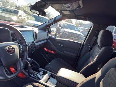 2022 Nissan Frontier PRO-4X