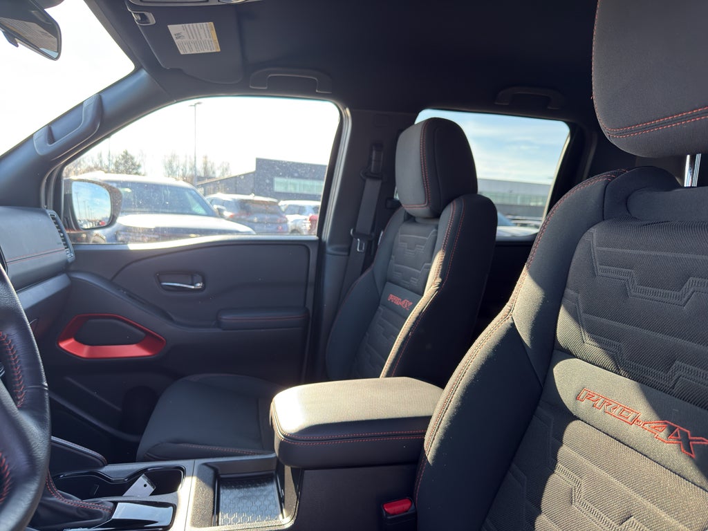 2022 Nissan Frontier PRO-4X
