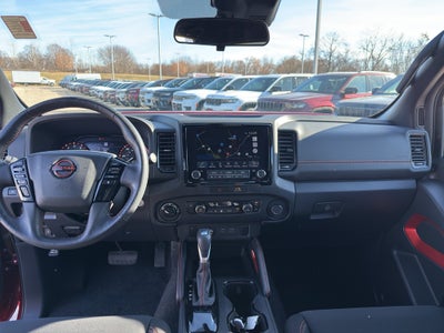 2022 Nissan Frontier PRO-4X