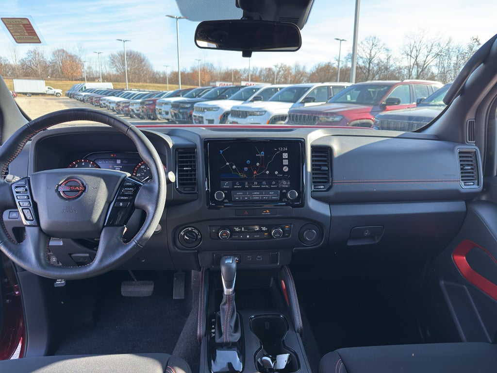2022 Nissan Frontier PRO-4X