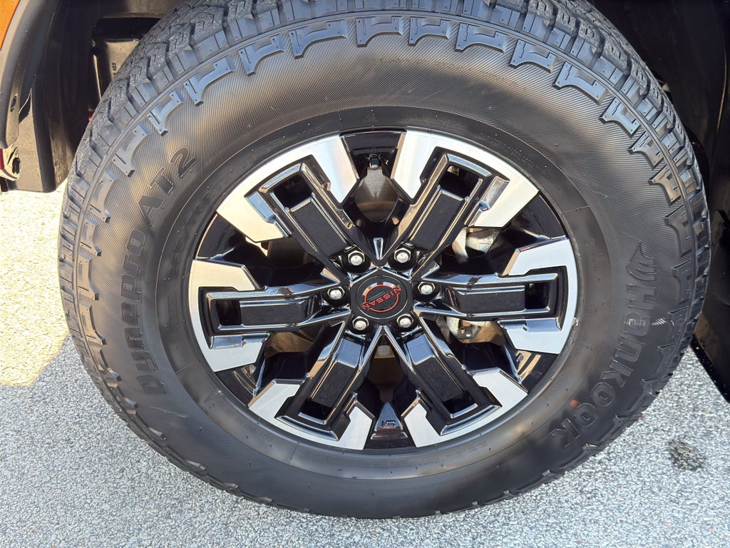 2022 Nissan Frontier PRO-4X