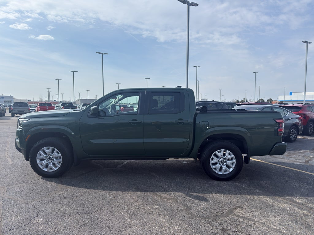 2023 Nissan Frontier SV