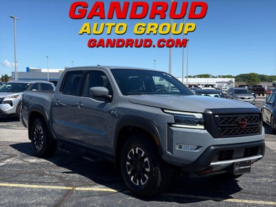 2023 Nissan Frontier Crew Cab PRO-4X 4x4