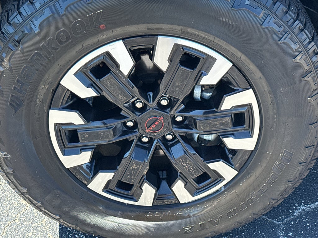 2023 Nissan Frontier Crew Cab PRO-4X 4x4