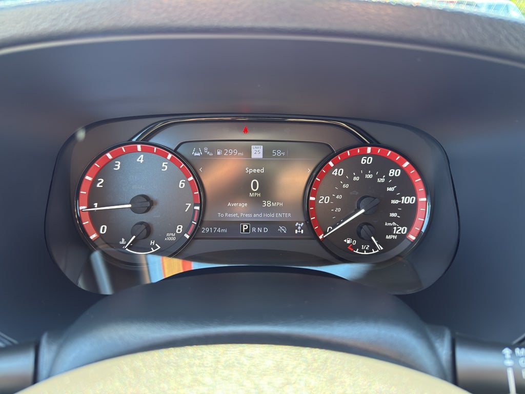 2023 Nissan Frontier Crew Cab PRO-4X 4x4