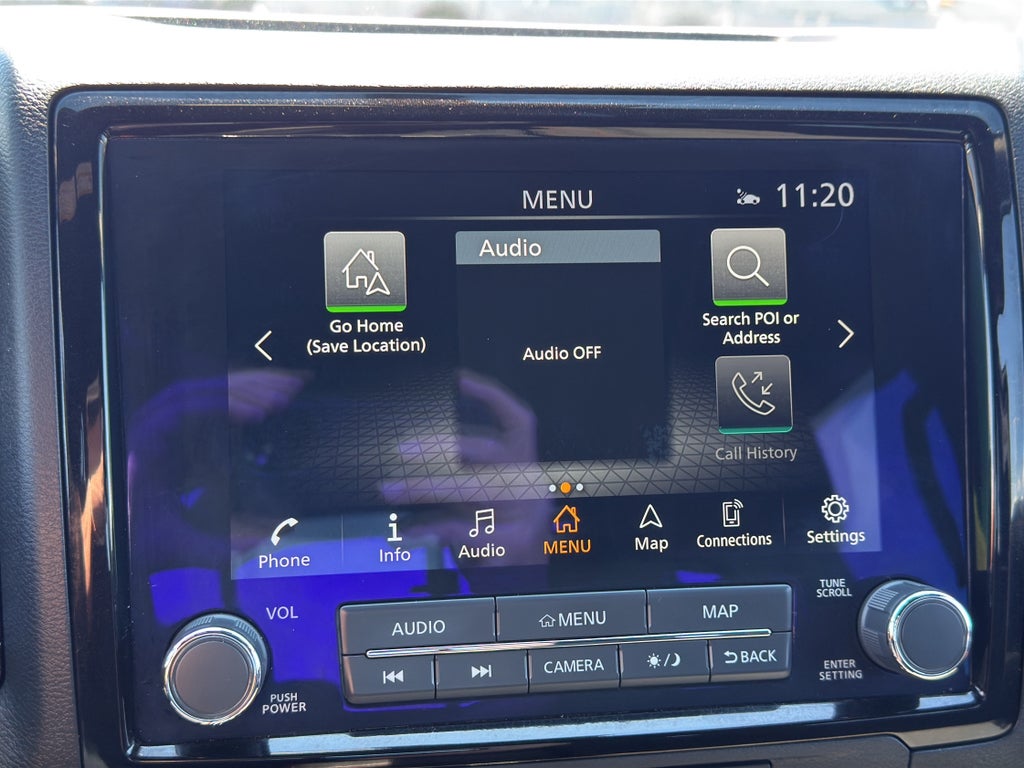2023 Nissan Frontier Crew Cab PRO-4X 4x4