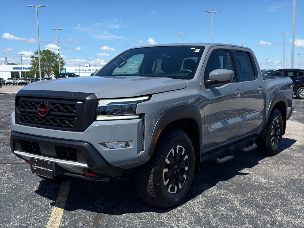 2023 Nissan Frontier Crew Cab PRO-4X 4x4