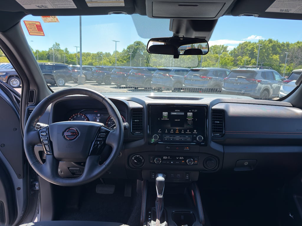 2023 Nissan Frontier Crew Cab PRO-4X 4x4