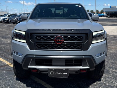 2023 Nissan Frontier Crew Cab PRO-4X 4x4