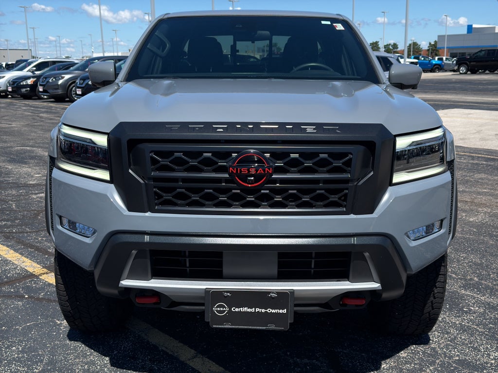2023 Nissan Frontier Crew Cab PRO-4X 4x4