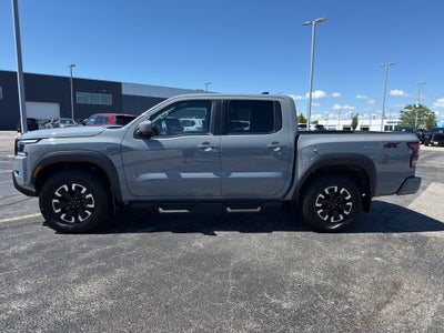 2023 Nissan Frontier Crew Cab PRO-4X 4x4