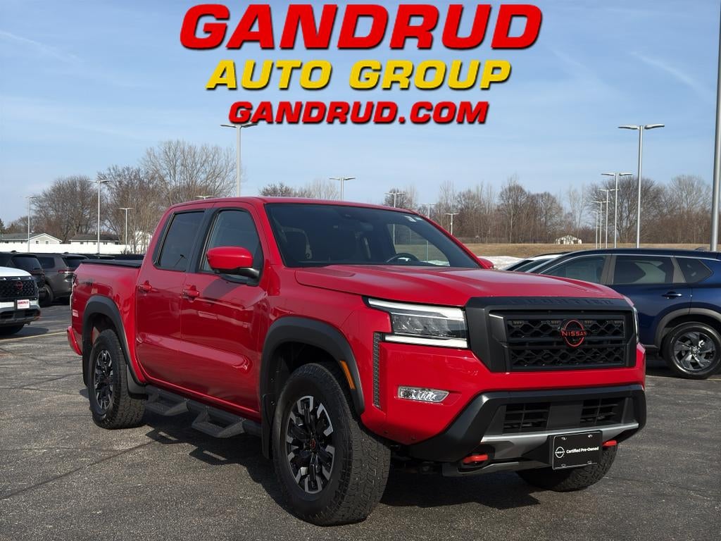 2024 Nissan Frontier PRO-4X