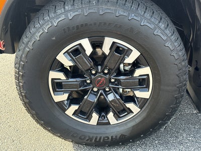 2024 Nissan Frontier PRO-4X