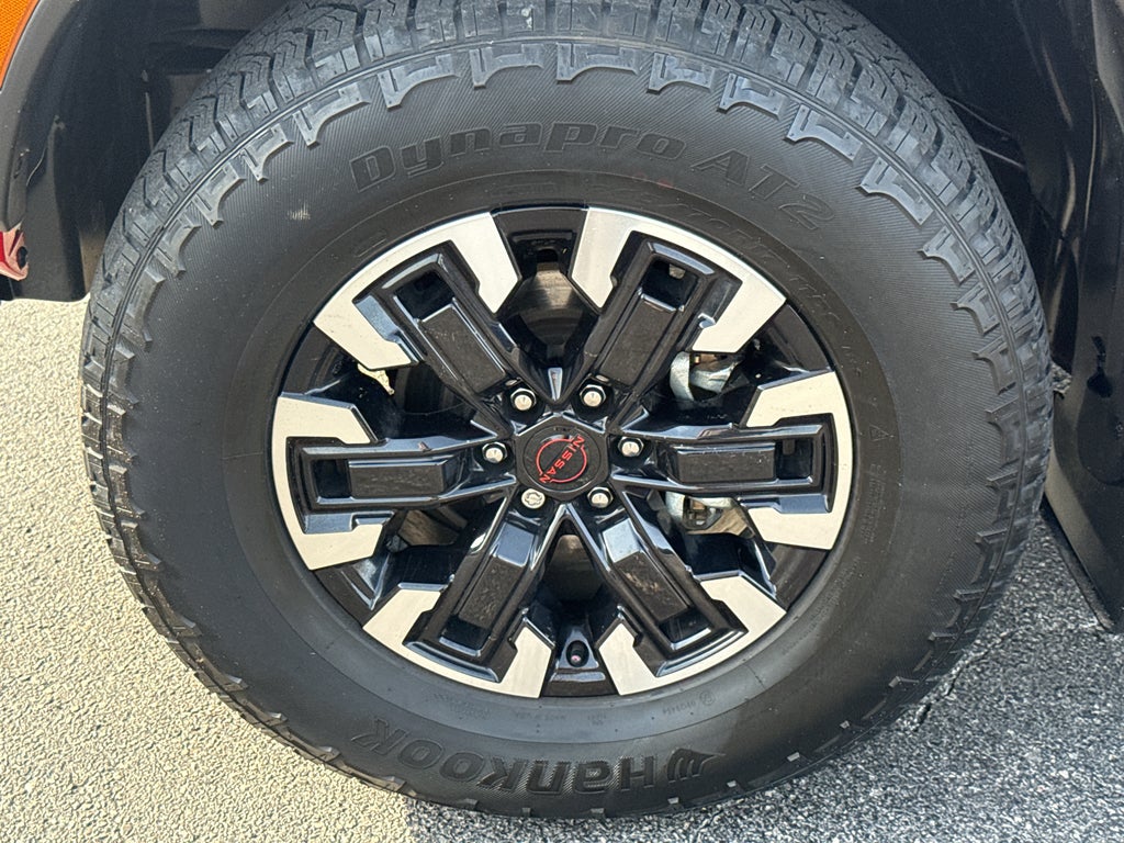 2024 Nissan Frontier PRO-4X