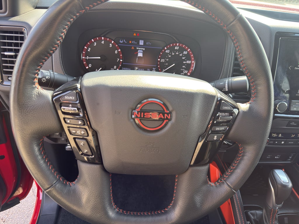 2024 Nissan Frontier PRO-4X
