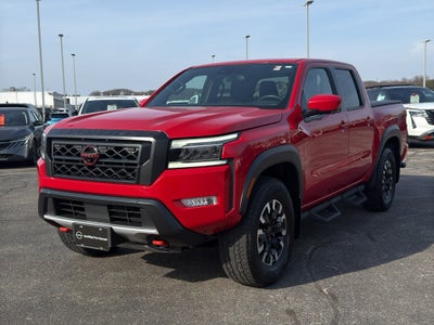 2024 Nissan Frontier PRO-4X