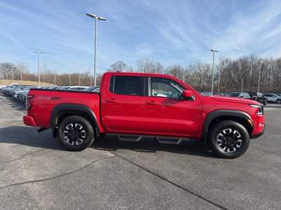 2024 Nissan Frontier PRO-4X