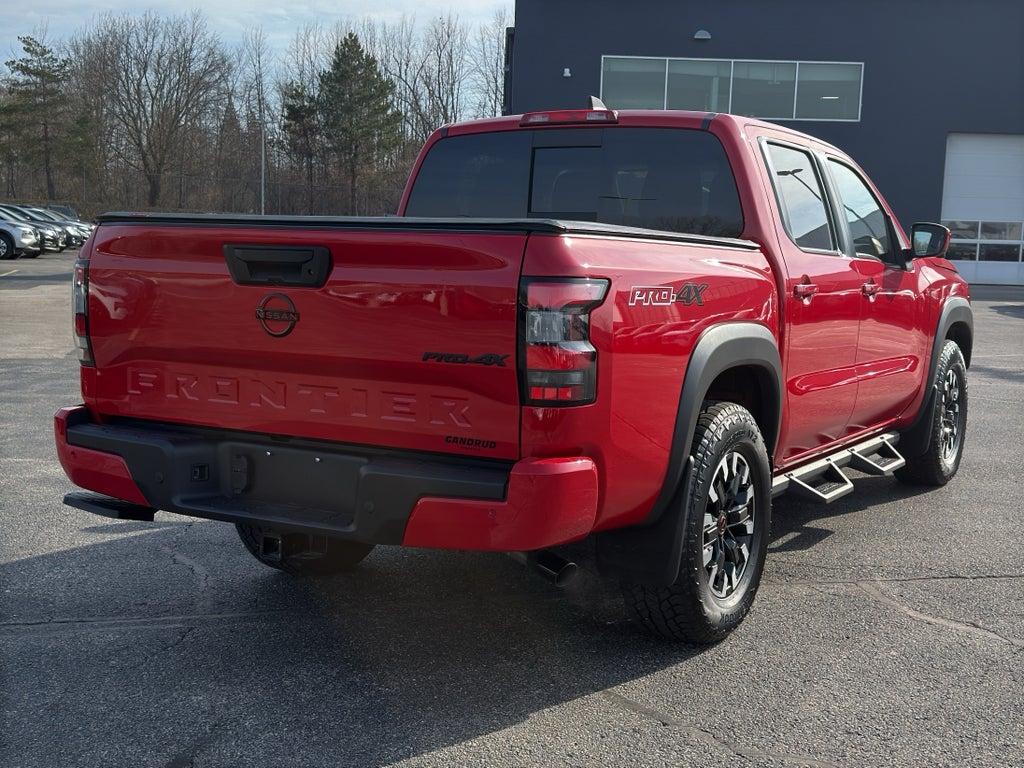 2024 Nissan Frontier PRO-4X
