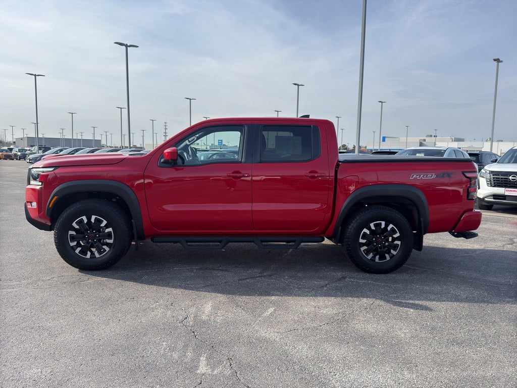 2024 Nissan Frontier PRO-4X