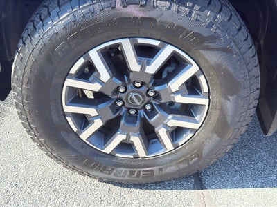 2024 Nissan Frontier Crew Cab SL 4x4