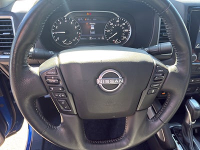 2024 Nissan Frontier Crew Cab SL 4x4