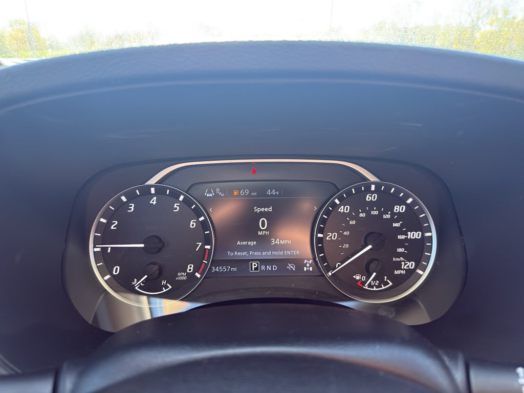 2024 Nissan Frontier Crew Cab SL 4x4