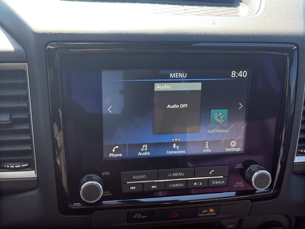 2024 Nissan Frontier Crew Cab SL 4x4
