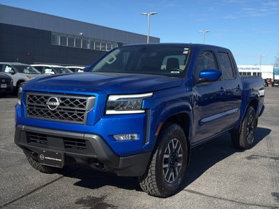 2024 Nissan Frontier Crew Cab SL 4x4