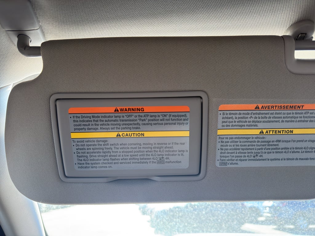 2024 Nissan Frontier Crew Cab SL 4x4