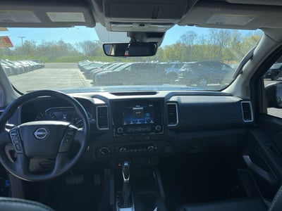 2024 Nissan Frontier Crew Cab SL 4x4