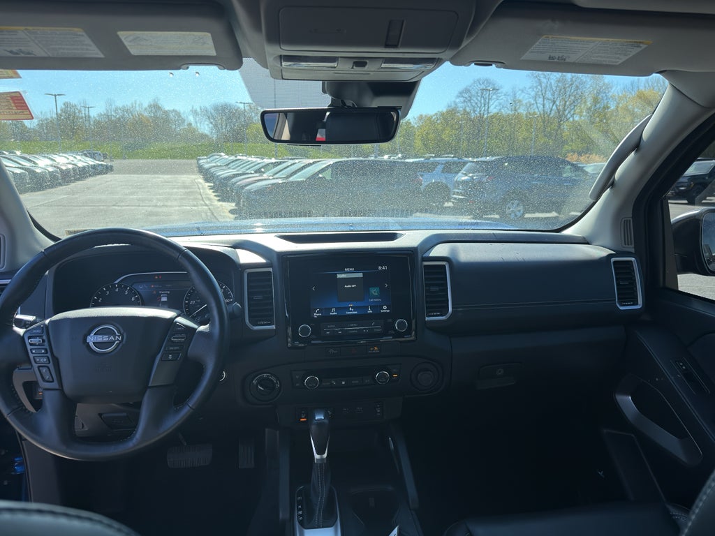 2024 Nissan Frontier Crew Cab SL 4x4