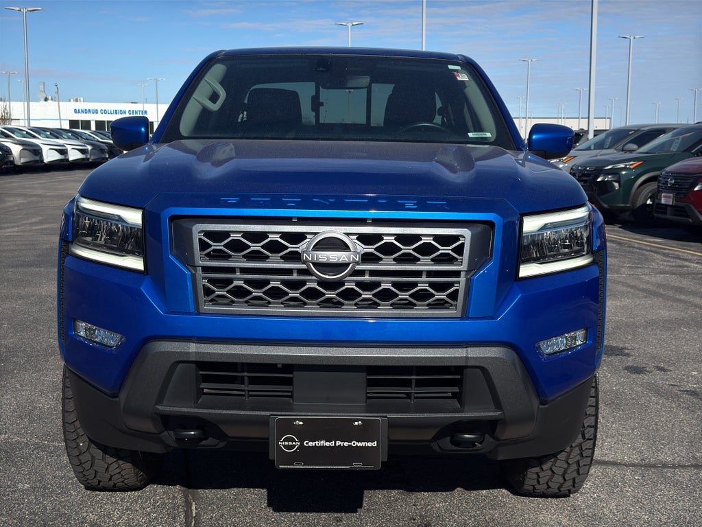 2024 Nissan Frontier Crew Cab SL 4x4