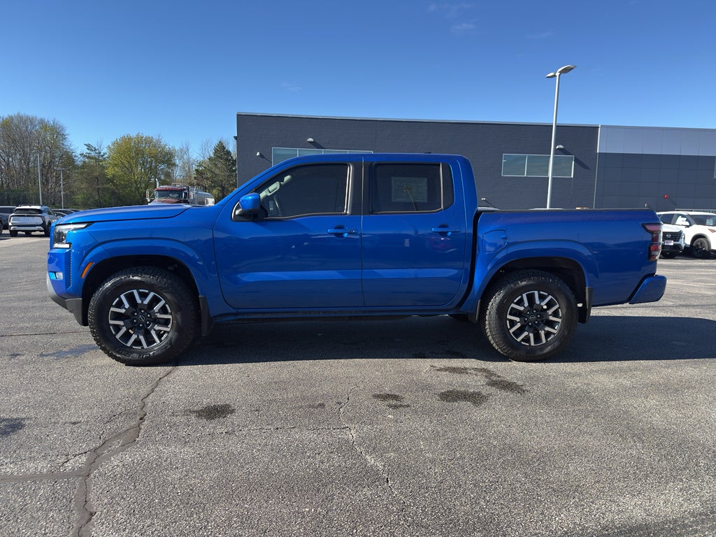 2024 Nissan Frontier Crew Cab SL 4x4
