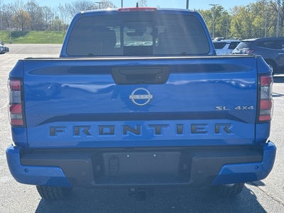 2024 Nissan Frontier Crew Cab SL 4x4