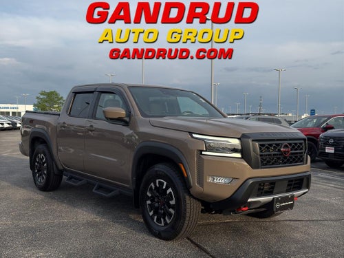 2023 Nissan Frontier Crew Cab PRO-4X 4x4