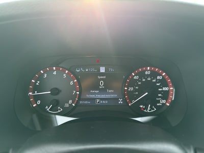 2023 Nissan Frontier Crew Cab PRO-4X 4x4