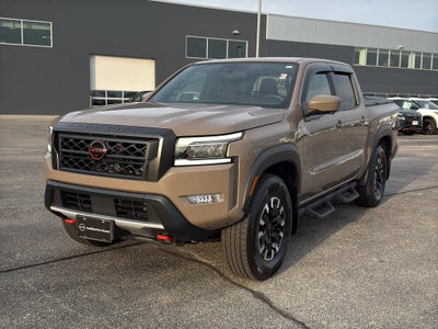 2023 Nissan Frontier Crew Cab PRO-4X 4x4