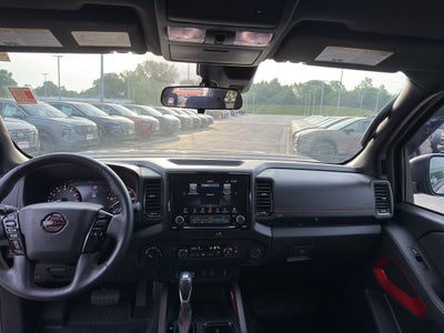 2023 Nissan Frontier Crew Cab PRO-4X 4x4