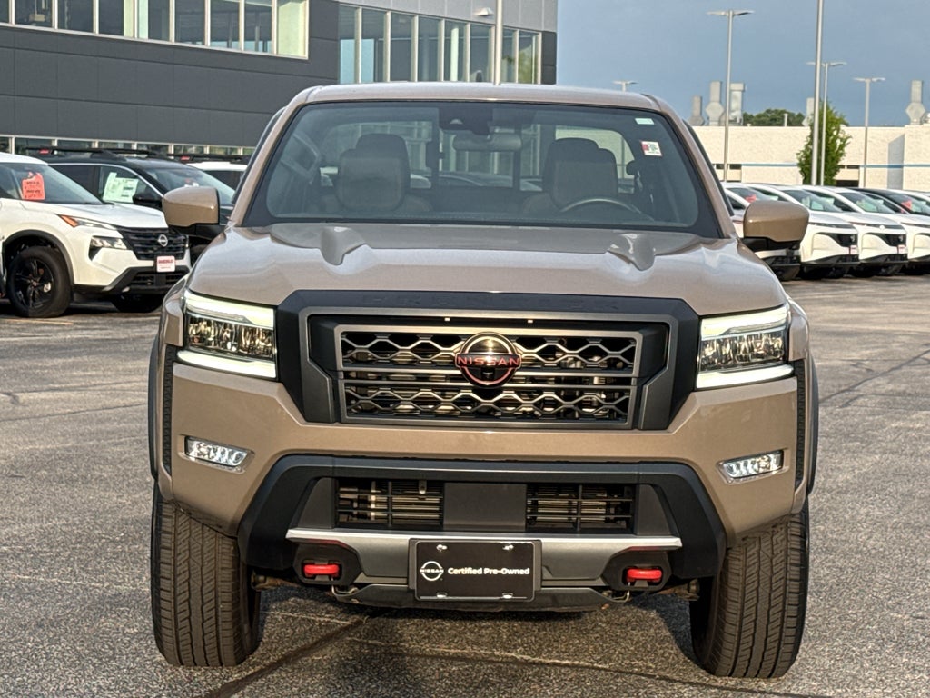 2023 Nissan Frontier Crew Cab PRO-4X 4x4