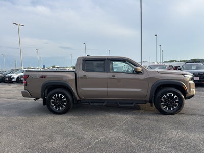 2023 Nissan Frontier Crew Cab PRO-4X 4x4