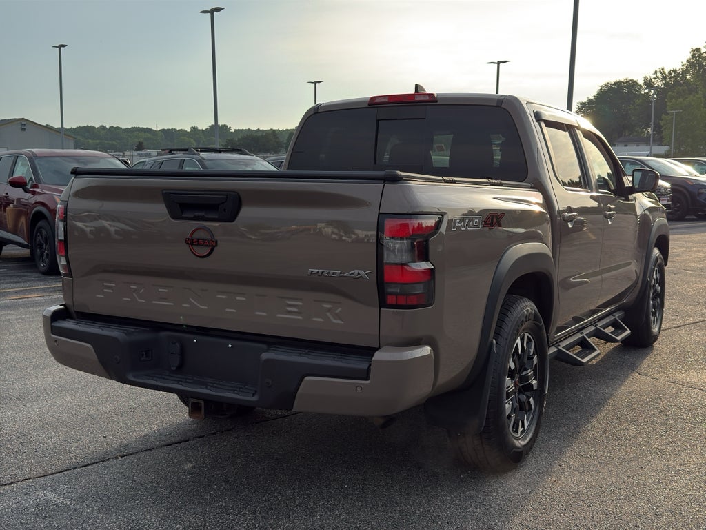 2023 Nissan Frontier Crew Cab PRO-4X 4x4