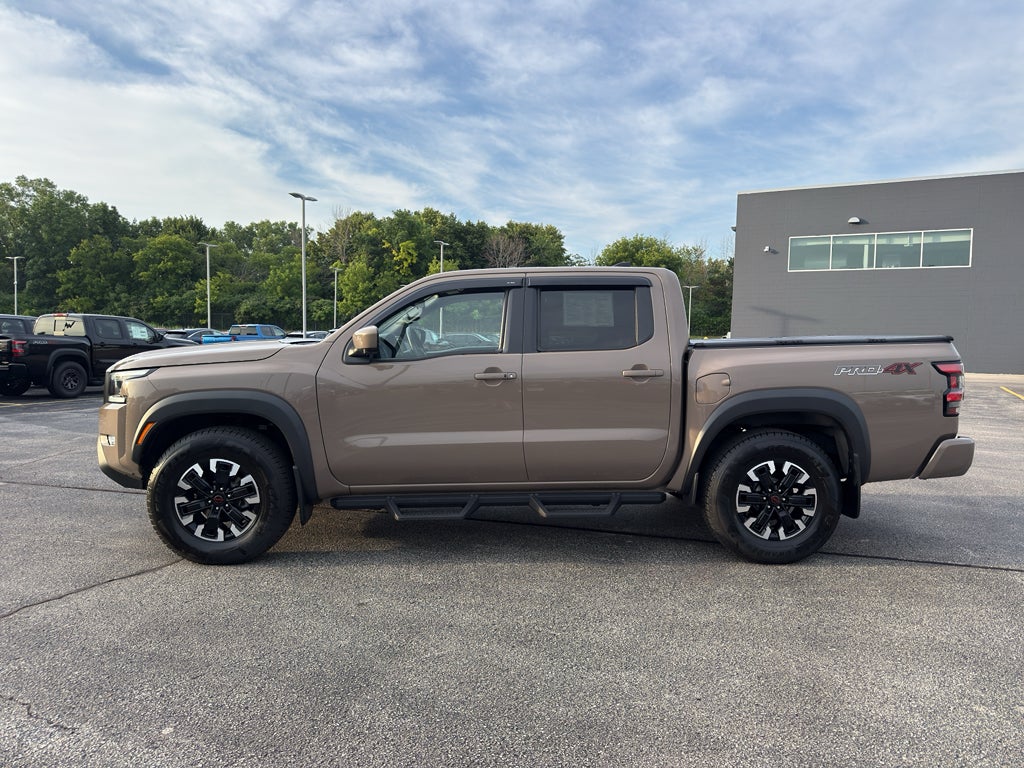 2023 Nissan Frontier Crew Cab PRO-4X 4x4