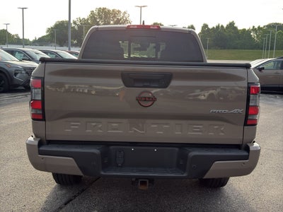 2023 Nissan Frontier Crew Cab PRO-4X 4x4