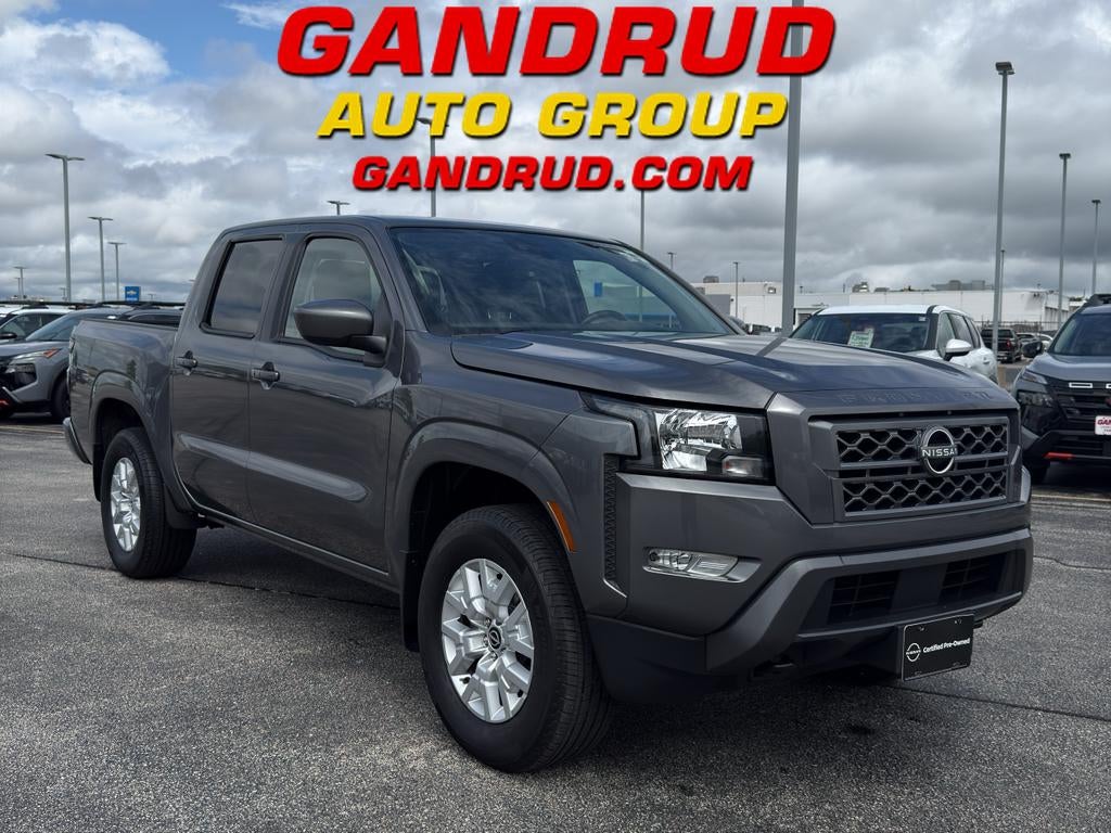 2023 Nissan Frontier Crew Cab SV 4x4