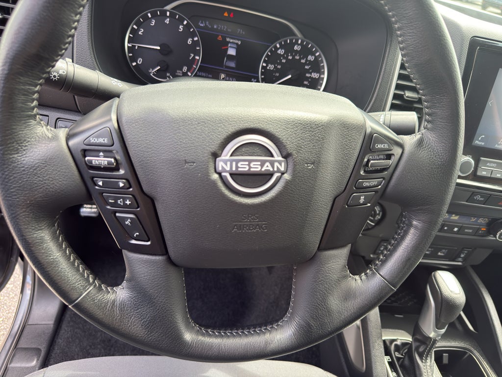 2023 Nissan Frontier Crew Cab SV 4x4