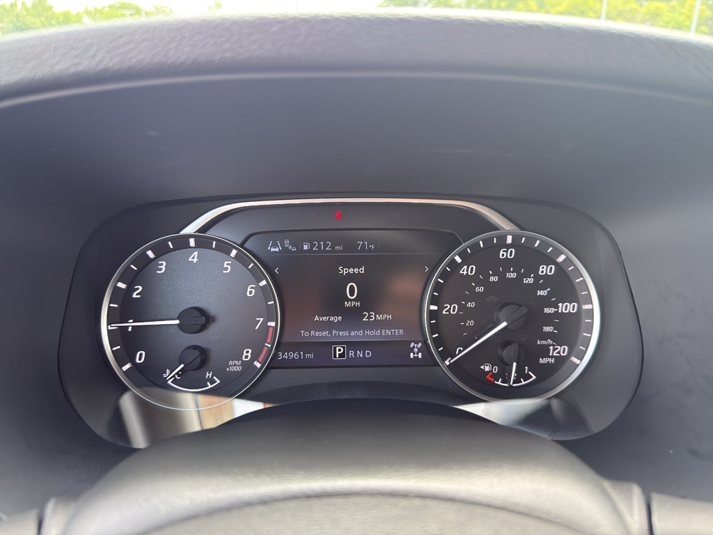 2023 Nissan Frontier Crew Cab SV 4x4
